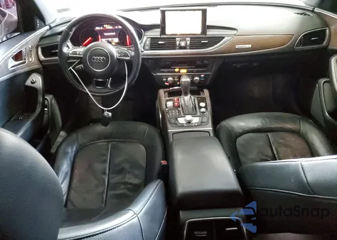2016 Audi A6 Premium Plus z USA, uszkodzony, nr VIN WAUGFAFC2GN035833